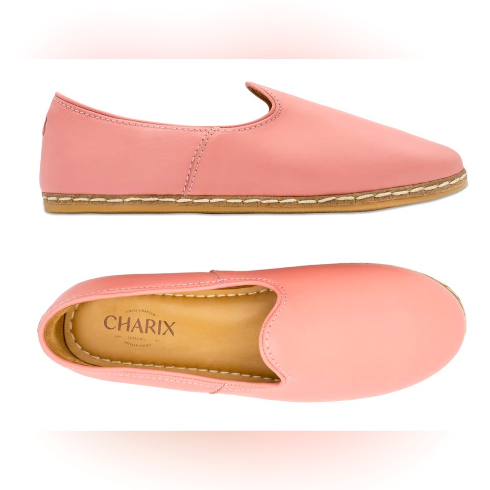 Charix Slip On Shoes, Vintage Pink, U.S. 8/Euro 38, never worn, in box